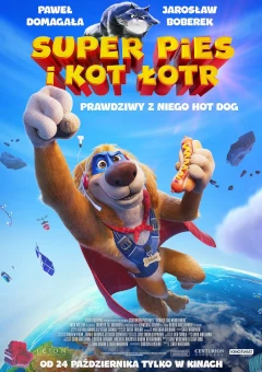 Super pies i kot łotr