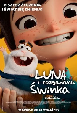 Luna i rozgadana świnka